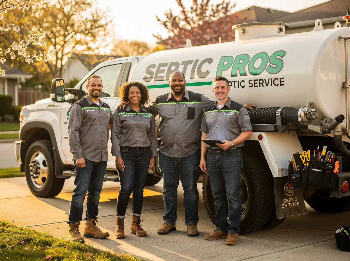 Septic Tank Pumping company in Land O Lakes, FL